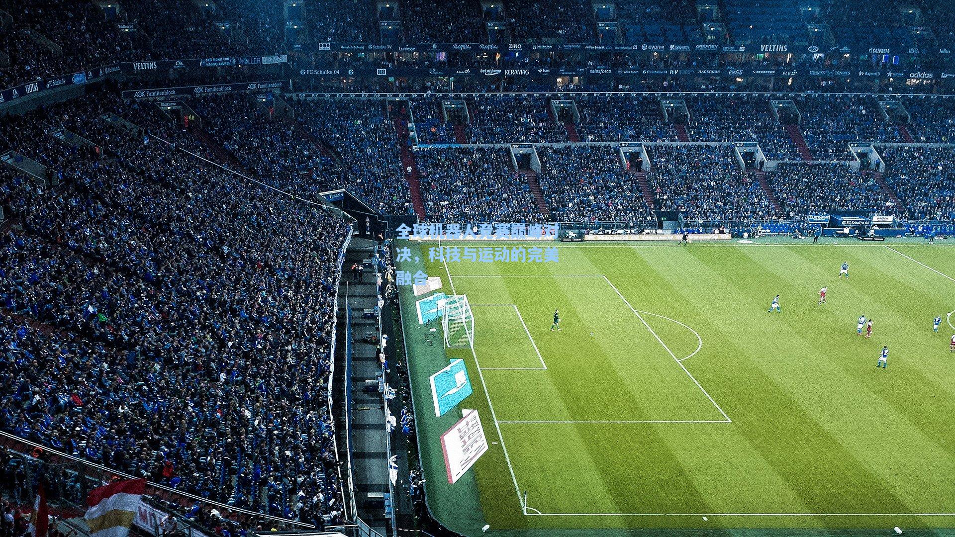 全球机器人竞赛巅峰对决，科技与运动的完美融合