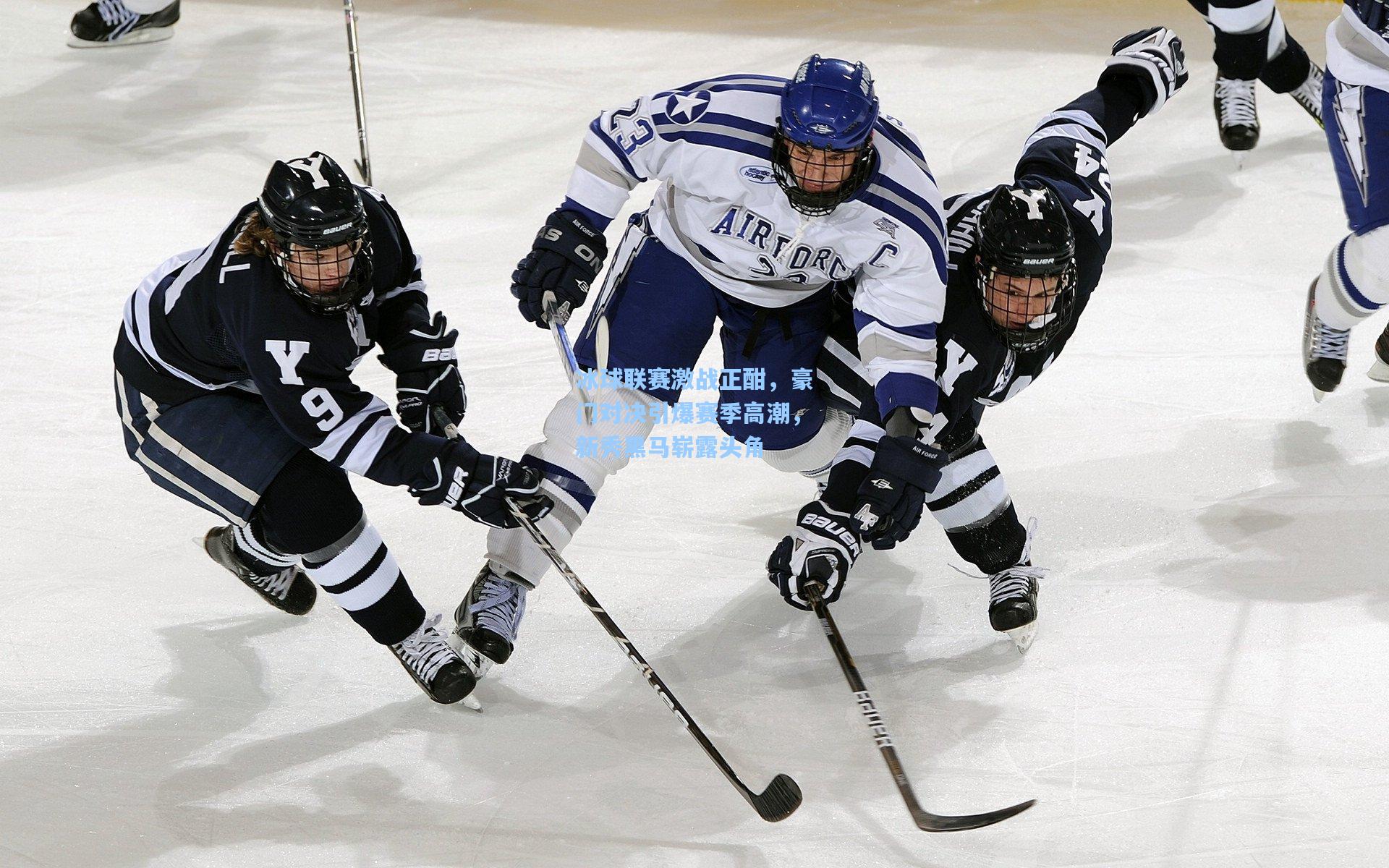 冰球联赛激战正酣，豪门对决引爆赛季高潮，新秀黑马崭露头角